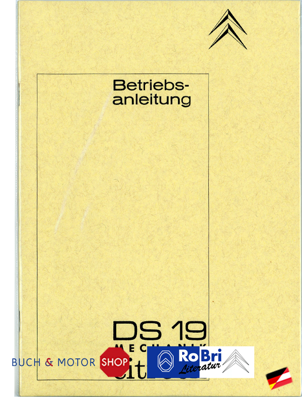 CitroÃ«n D Manual 1963 DS19